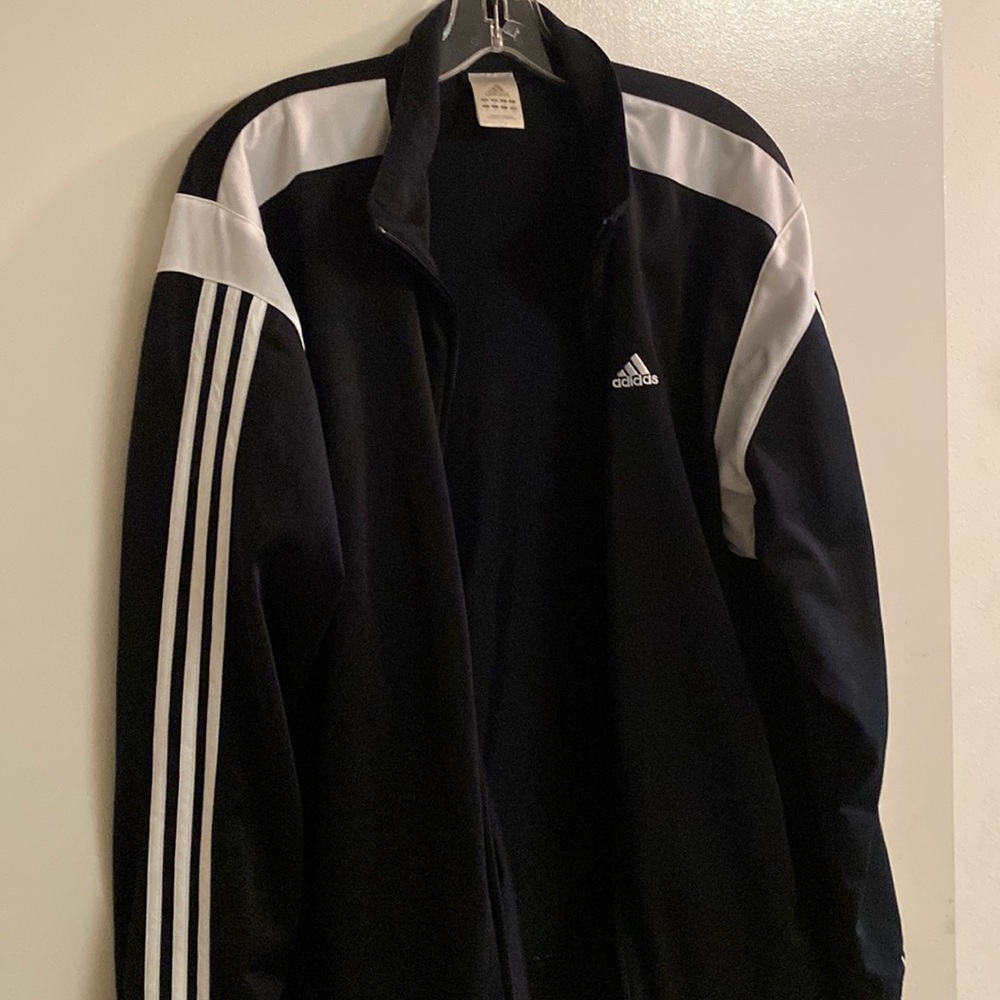 Mens Adidas Warm-Up Medium